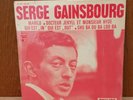 Vinyle 45 Tours Serge Gainsbourg 437165 BE TBE Marilu qui est in qui est out.
