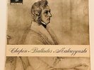 UK COLUMBIA  B/S SAX 2509 ED1 LP MALCUZYNSKI CHOPIN THE FOUR BALLADES EX+