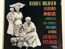 DUCRETET THOMSON STEREO LP DARIUS MILHAUD SAUDADES DO BRAZIL JACQUES FEVRIER NM