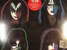 Kiss the best of the solo albums Australian vinyl with complete set of stickers