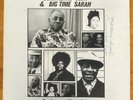 Sunnyland Slim & Big Time Sarah Patience like Job SIGNED Vintage LP Autograph