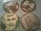 4 x SeX PisTOLs / PRETTY VACANT -  PICTURE DISC's 7