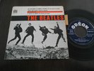 RARE FRENCH EP THE BEATLES SHE LOVES YOU  SOE 3741 TYPE 5 AVEC LANGUETTE