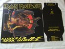 IRON MAIDEN from here to eternity..SHAPE PICTURE DISC..EMI-EMPD 240  YEARS 1992