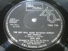 KIKI DEE THE DAY WILL COME BETWEEN SUNDAY AND MONDAY TAMLA MOTOWN UK FIRST MINT-