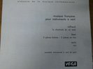 ENSEMBLE INSTRUMENT A VENT DE PARIS / MILHAUD - IBERT - AURIC / VEGA