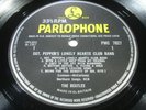 THE BEATLES SGT. PEPPERS PARLOPHONE UK ORIGINAL MONO FIRST PATENTS PENDING G/FOL