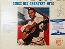 George Jones Autographed LP With Certificate Of Authenticity Starday SLP-150