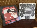 Metallica(Vinyl LP)Kill 'Em All-Music For Nations-MFN 7-France-1983