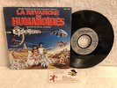 45T BO Il Etait Une Fois l'Espace La Revanche des Humanoïdes Vee Michel Legrand