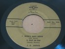 OHIO BLUEGRASS GOSPEL 45 - J. D. JARVIS - 4 SONGS - GOD'S NOT DEAD JEWEL RECORDS