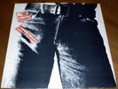 33T THE ROLLING STONES STICKY FINGERS COC 59100 FRENCH 1971 WARHOL ORIGINAL VG+