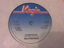 SEX PISTOLS 'SUBMISSION' UK 1-SIDED 7” 45  VDJ24 1977 NEVER MIND THE BOLLOCKS
