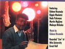 Gideon Nxumalo - Jazz Fantasia // Vinyl LP limited edition to 500 copies