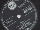 ELVIS PRESLEY :    Got a lot o' livin' to do. + Party -  RCA  1957 Schellack