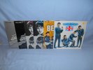 Vintage 6 Beatles Import LP Albums Phoenix Label Silver Early Years Rare Shrink