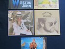 Elton John Greatest Hits Madman Across The Water Honky Chateau (5) LP Lot