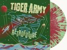TIGER ARMY RETROFUTURE LIMITED TO 1000 SATELLITE COLOURED LP ALBUM VINYL SEALED