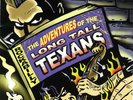 LONG TALL TEXANS  The Adventures of the Long Tall Texans LP RED VINYL rockabilly