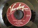 Spaniels, Vee-Jay 257, You're Gonna Cry & I Need Your Kisses, GREAT Doo-wops