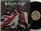 WHO The Kids Are Alright MCA 2XLP VG++ w/booklet  