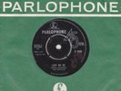 THE BEATLES love me do BLACK PARLOPHONE 7