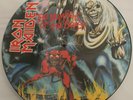 Iron Maiden – The Number Of The Beast. EMI – EMCP 3400. Picture Disc. UK. 1982.