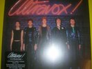 Ultravox - ULTRAVOX  (SELF-TITLED 1977 ALBUM) red vinyl LP 2016 John Foxx SEALED