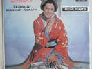 DECCA SXL 2202 UK 1st WBg PUCCINI - MADAMA BUTTERFLY *TEBALDI / BERGONZI* EX