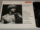 Eterna 826952 Beethoven Sonatas No.2 No.4 & 5 Oistrakh Oborin 1977 ED1 NM
