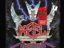 VINYL LP Keel - The Right To Rock 1st PR Shrinkwrap Hype Sticker QUIEX PRESS NM