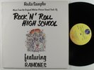 ROCK 'N' ROLL HIGH SCHOOL OST RADIO SAMPLER Various Artists SIRE 12