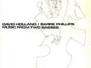 LP Dave Holland / Barre Phillips Music From Two Basses NEAR MINT ECM Records