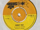 TENNORS 'Reggae girl' CLIVE ALL STARS 'Donkey trot' BOSS REGGAE BIGSHOT EX 45