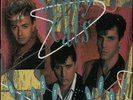 Blast Off   Stray Cats UK vinyl LP album record MTL1040 EMI AMERICA 1989