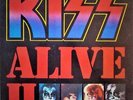 KISS {ALIVE II} 1977 Record NBLP 7076 W/Inserts VG+ TO EXCELLENT