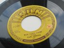 CARL PERKINS  1956 U-S-A  SUN 45   BLUE SUEDE SHOES  /   HONEY DON'T   SUN 316