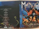 Manowar 'Gods of War' 3xLP (rare) SPV Hammerfall Ross the Boss Dio Black Sabbath