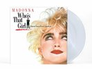 MADONNA 'WHO'S THAT GIRL' (Soundtrack) Crystal Clear Coloured VINYL LP (8 Nov.)