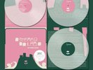 Stereolab Sound-Dust Limited EXPANDED CLEAR Vinyl 3 X LP SOLD OUT Numbered