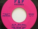 FOUR BELOW ZERO rare E.S.P. disco northern soul 45 LISTEN