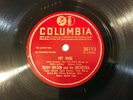 COLUMBIA 36113 TEDDY WILSON / BILLIE HOLIDAY ( CAN'T HELP LOVIN DAT MAN / MY MAN