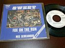 THE SWEET Fox On The Run/ Miss Demeanour 1975 MEXICO 7
