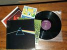 Pink Floyd Dark Side of the Moon LP Capitol EMI SMAS-11163 & Posters Postcard