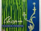 YURA GULLER * CHOPIN mazurkas favorites ** DUCRETET-THOMSON 10