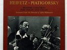 HEIFETZ PIATIGORSKY ** BRAHMS double concerto RCA living stereo LDS-2513 LP EX++