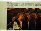 NATHAN MILSTEIN *** BACH 6 sonatas & partitas *** CAPITOL P30270/2 3xLPs EX++/NM