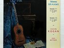 LEONID KOGAN *** BRAHMS violin sonatas nos.1 & 2 *** MITNIK *** RARE CND LP EX+