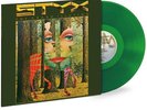 The Grand Illusion- Styx On superb Forest Green colored Vinyl
