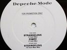 Depeche Mode, Strangelove, NEW/MINT WHITE LABEL UK PROMO 12 inch vinyl single
